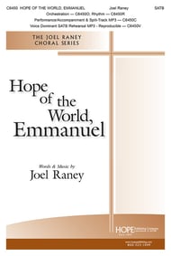 Hope of the World, Emmanuel SATB choral sheet music cover Thumbnail